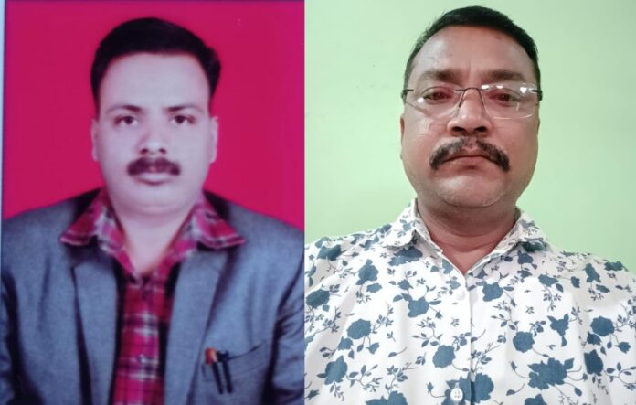 Jaiprakash Verma became Hazaribagh Divisional Incharge and Ajay Sinha Palamu Divisional President