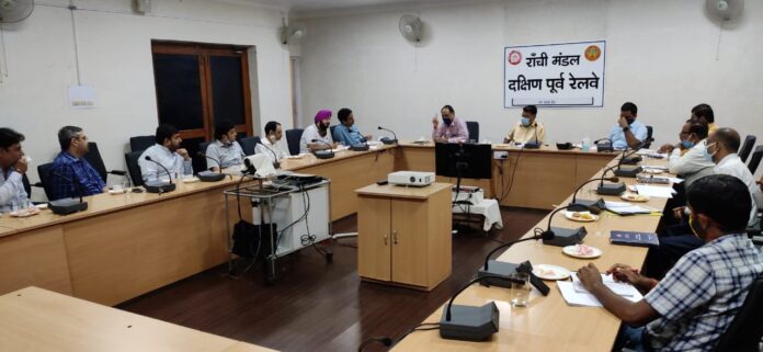 Ranchi Rail Board and Stakeholders coordination meeting agreed on parcel cum Kisan Express