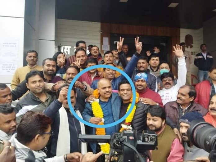 RPC ELECTION 2021: Sanjay Mishra became the new president of Ranchi Press Club, Javed Akhtar became the secretary and Pintu Dubey as the vice-president.