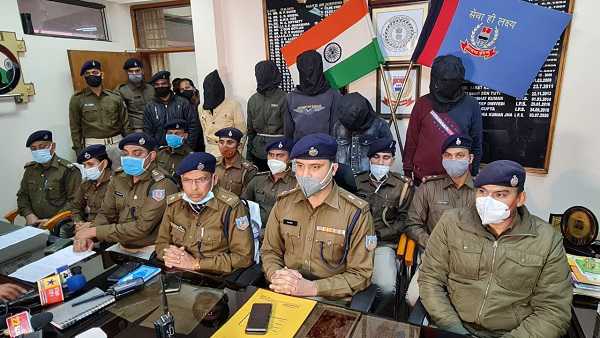 Ranchi gang war: 5 accused of murder case arrested by Ranchi Police