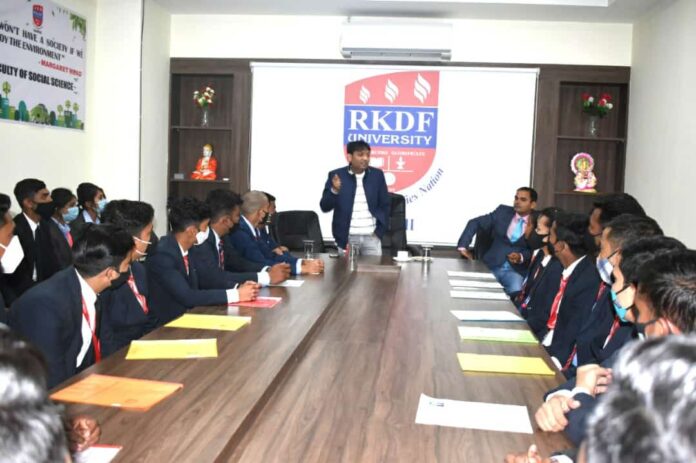 Placement Drive in RKDF University