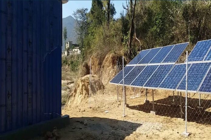 Solar Based Lift Irrigation