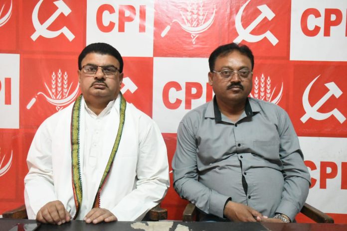 CPI will intensify mass movement against police and stone mafia nexus- Mahendra Pathak