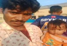 राँची से चोरी हुआ 9 महीने का बच्चा उड़ीसा से बरामद