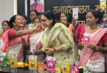 दीदियों की पहल से सुरक्षित और आत्मनिर्भर होली की ओर कदम