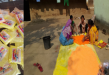 महिलाओं की एकजुटता और सशक्तिकरण का पहचान है पलाश मार्ट का ये प्राकृतिक गुलाल