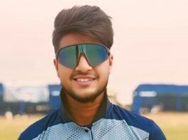 गिरिडीह के मो. अफसर का झारखंड अंडर-23 क्रिकेट टीम में चयन, आंध्र प्रदेश में दिखाएंगे दम
