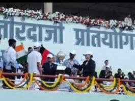 रांची में पुलिस आर्चरी चैंपियनशिप में ITBP का जलवा, 29 टीमों के बीच मुकाबले में ओवरऑल चैंपियन बनी टीम