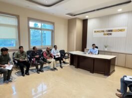 रांची नगर निगम की बड़ी पहल: 25 साल से लंबित 118 पेंशन मामलों का निपटारा, नगर आयुक्त सुशांत गौरव ने दिए निर्देश